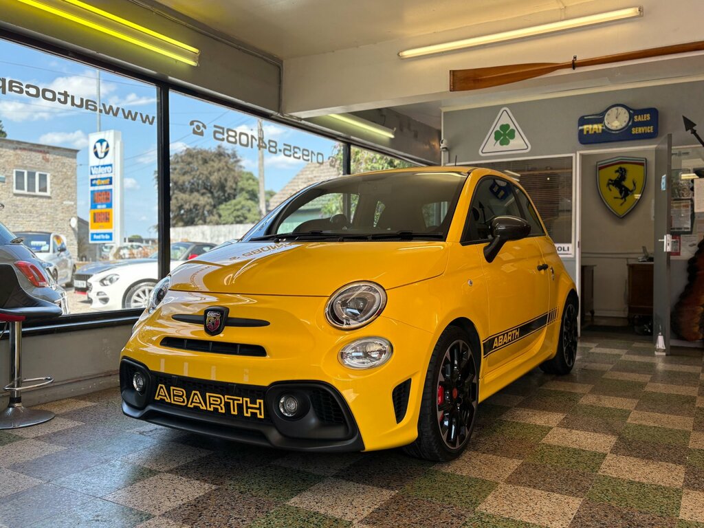 Abarth 595 1.4 T-jet Competizione 70Th Hatchback M Yellow