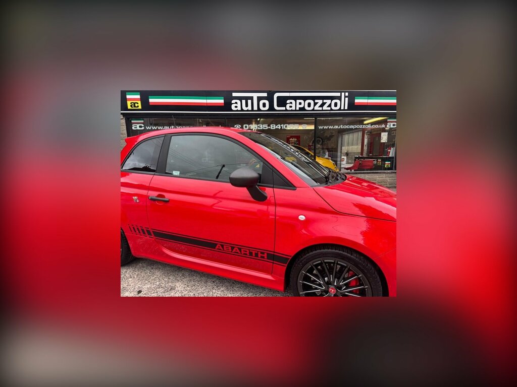 Abarth 595 1.4 T-jet Turismo Hatchback Euro 6 Grey #13