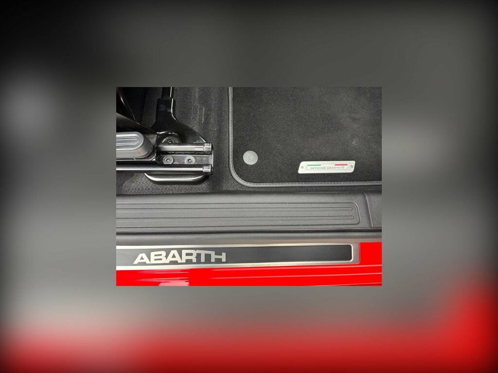 Abarth 595 1.4 T-jet Turismo Hatchback Euro 6 Grey #26