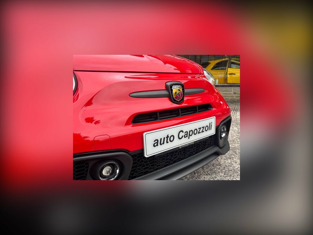 Abarth 595 1.4 T-jet Competizione Hatchback Red #2