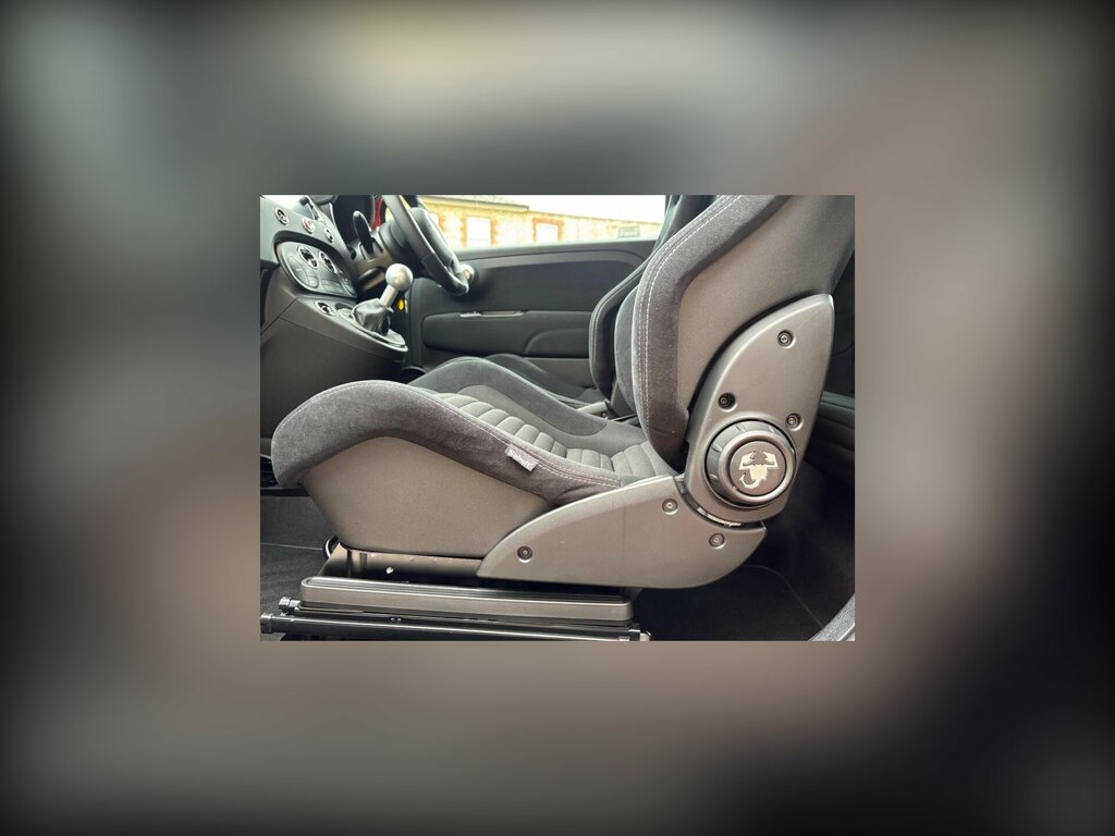 Abarth 595 1.4 T-jet Turismo Hatchback Euro 6 Grey #60