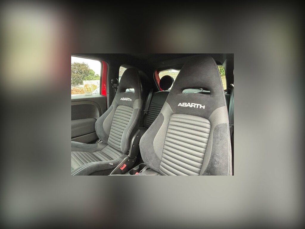 Abarth 595 1.4 T-jet Turismo Hatchback Euro 6 Grey #63