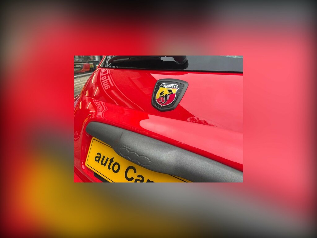 Abarth 595 1.4 T-jet Turismo Hatchback Euro 6 Grey #8