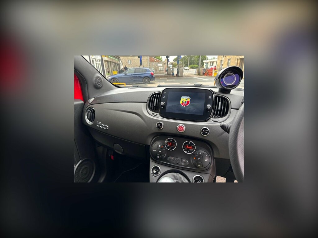 Abarth 595 1.4 T-jet Turismo Hatchback Euro 6 Grey #35