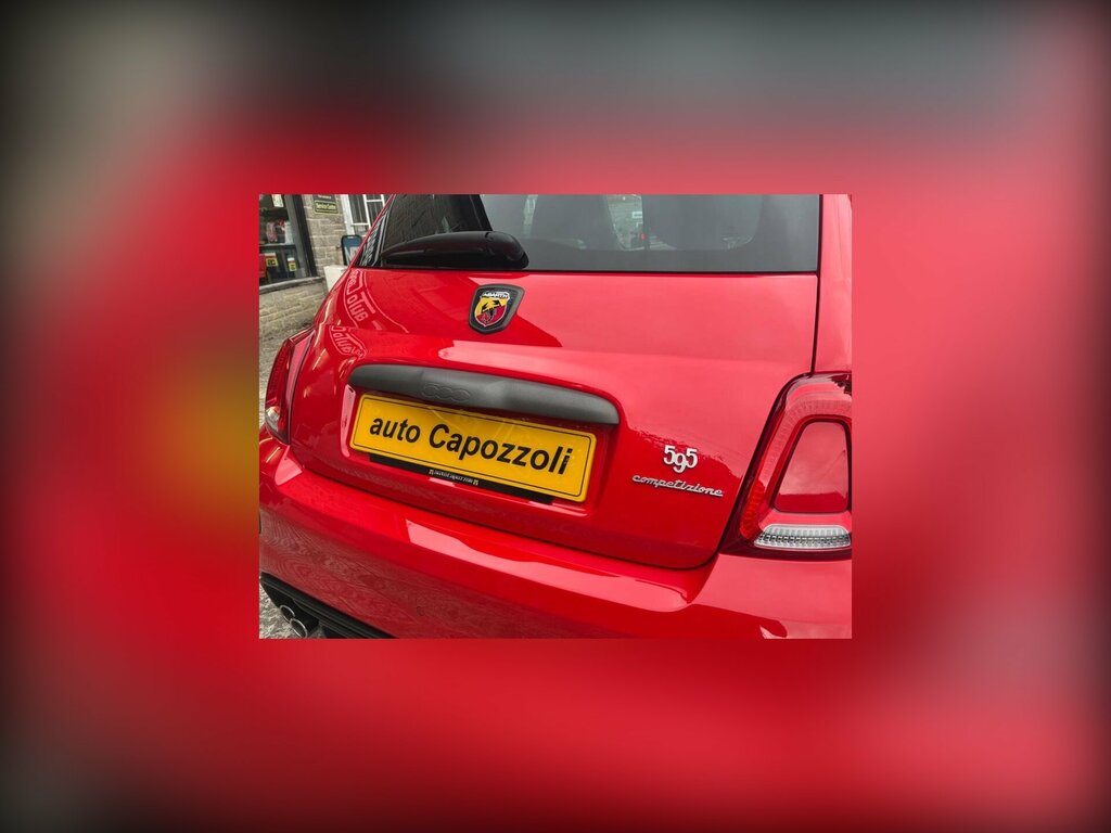 Abarth 595 1.4 T-jet Competizione Hatchback Red #6