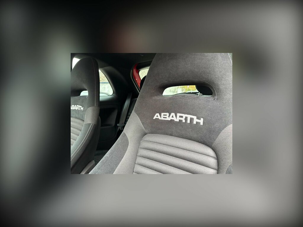 Abarth 595 1.4 T-jet Turismo Hatchback Euro 6 Grey #65
