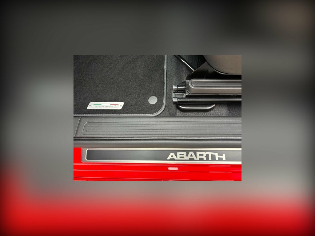 Abarth 595 1.4 T-jet Turismo Hatchback Euro 6 Grey #57