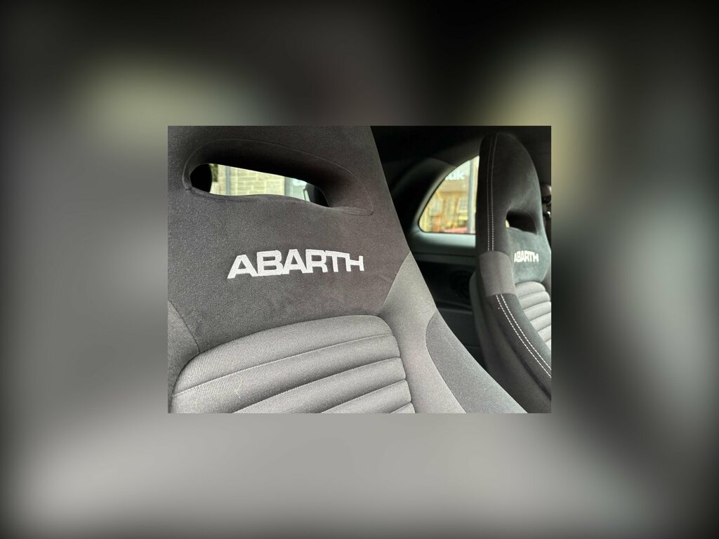Abarth 595 1.4 T-jet Turismo Hatchback Euro 6 Grey #52