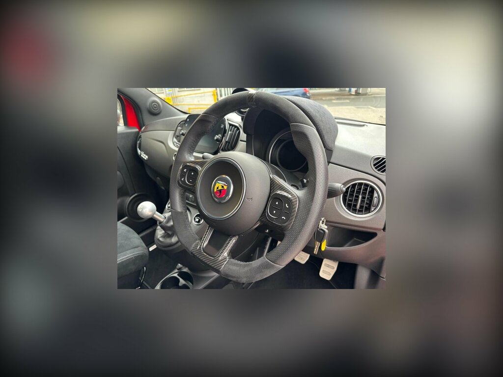 Abarth 595 1.4 T-jet Turismo Hatchback Euro 6 Grey #32