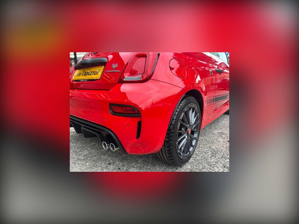 Abarth 595 1.4 T-jet Competizione Hatchback Red #5