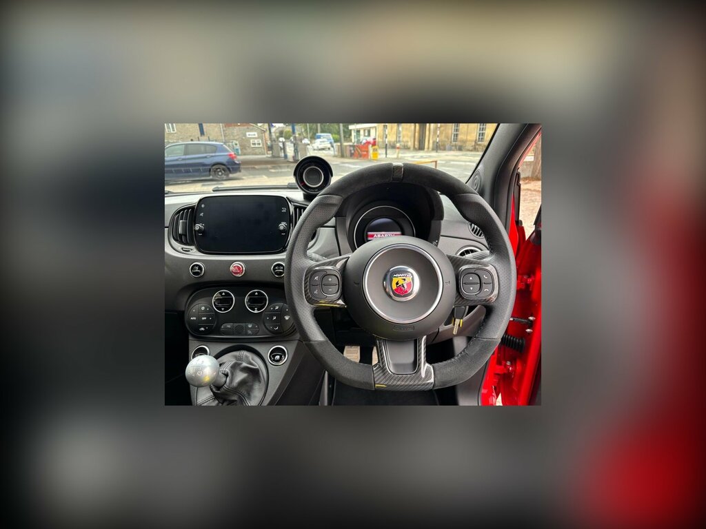 Abarth 595 1.4 T-jet Turismo Hatchback Euro 6 Grey #28