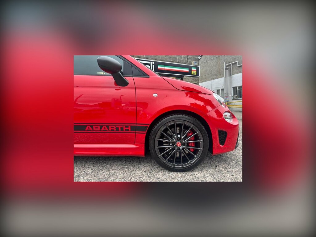 Abarth 595 1.4 T-jet Turismo Hatchback Euro 6 Grey #19