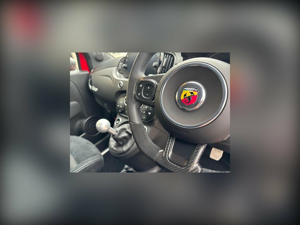 Abarth 595 1.4 T-jet Turismo Hatchback Euro 6 Grey #33
