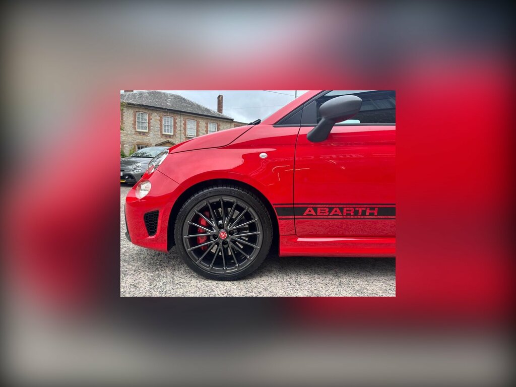 Abarth 595 1.4 T-jet Turismo Hatchback Euro 6 Grey #16