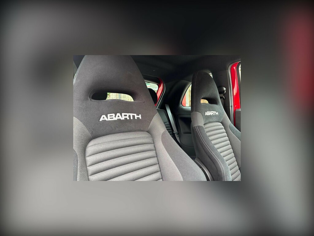 Abarth 595 1.4 T-jet Turismo Hatchback Euro 6 Grey #51