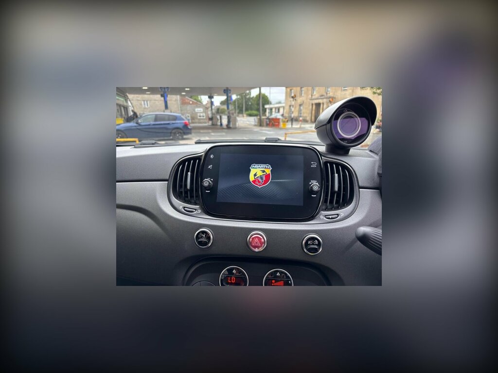 Abarth 595 1.4 T-jet Turismo Hatchback Euro 6 Grey #37