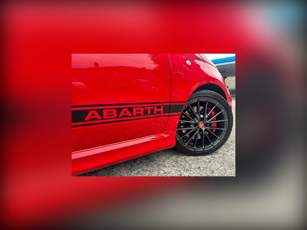 Abarth 595 1.4 T-jet Turismo Hatchback Euro 6 Grey #20