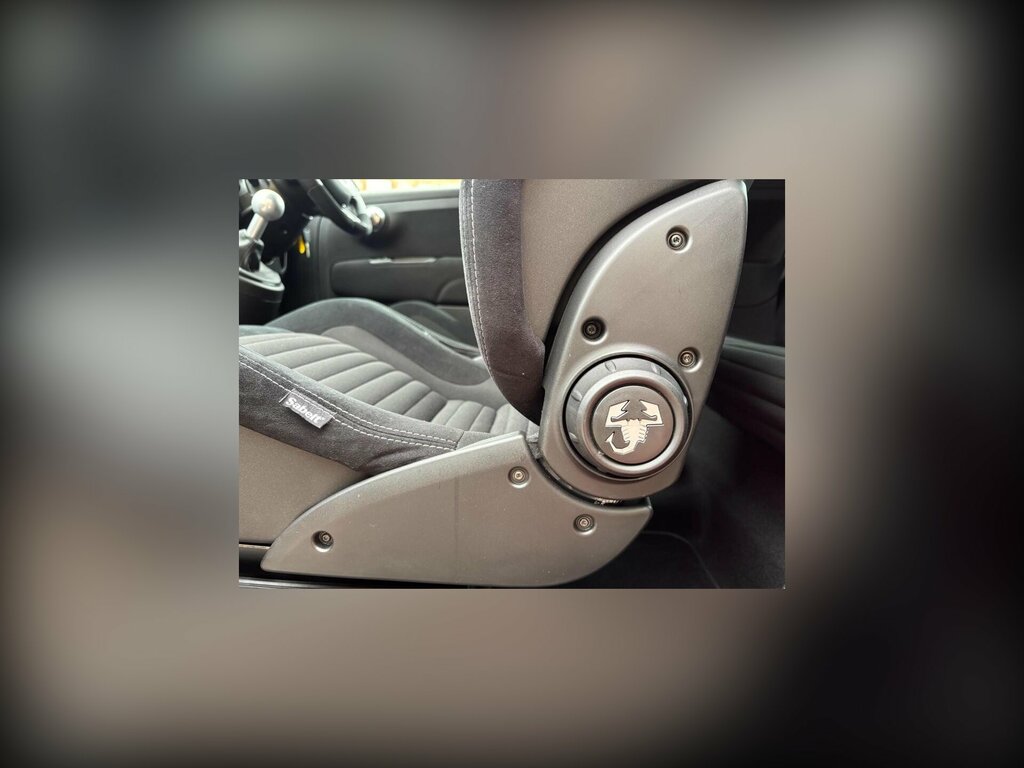 Abarth 595 1.4 T-jet Turismo Hatchback Euro 6 Grey #61