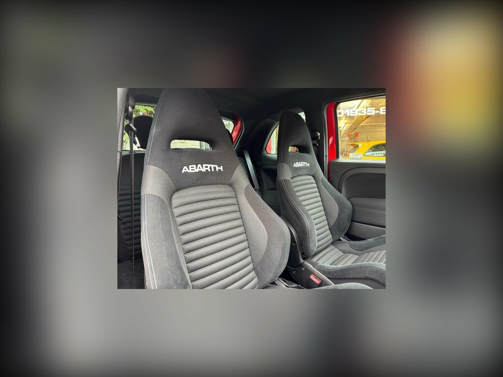 Abarth 595 1.4 T-jet Turismo Hatchback Euro 6 Grey #50