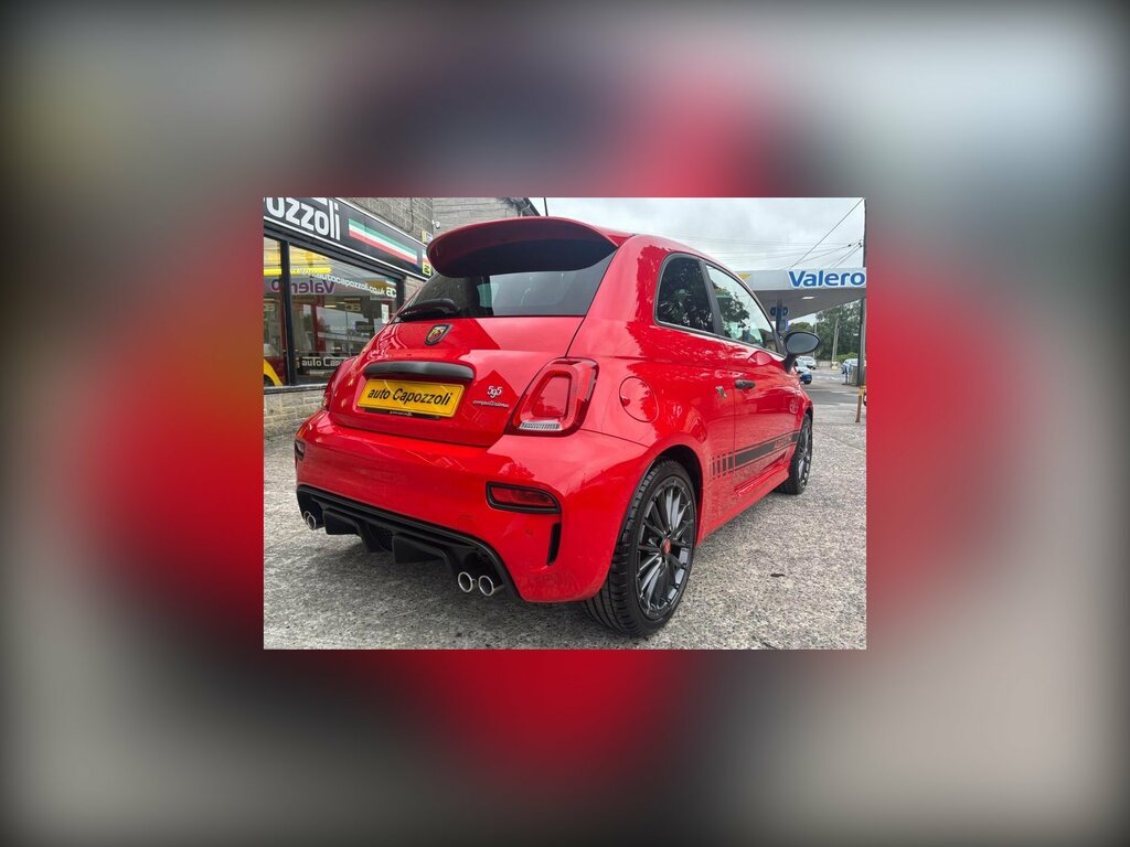 Abarth 595 1.4 T-jet Competizione Hatchback Red #3