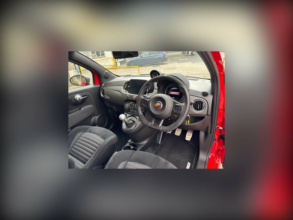 Abarth 595 1.4 T-jet Turismo Hatchback Euro 6 Grey #25