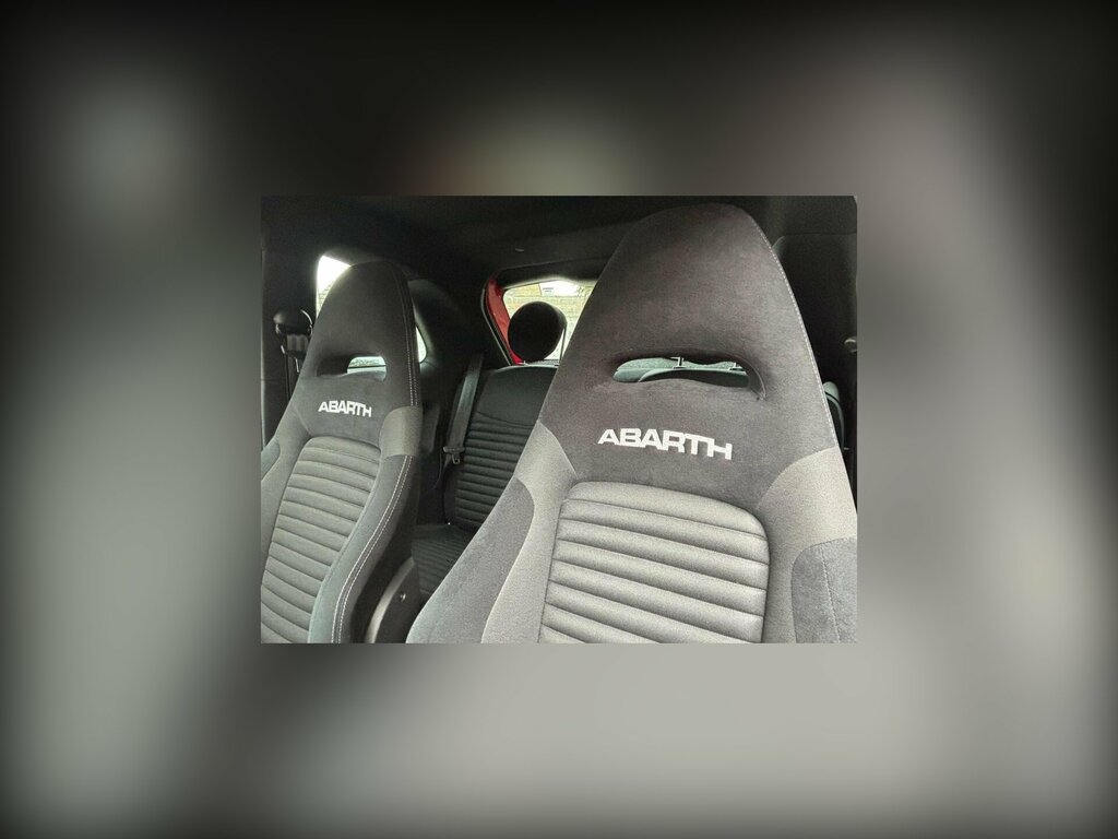 Abarth 595 1.4 T-jet Turismo Hatchback Euro 6 Grey #64