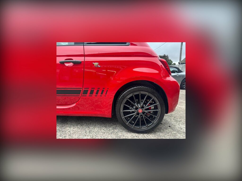 Abarth 595 1.4 T-jet Turismo Hatchback Euro 6 Grey #17