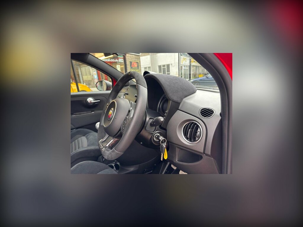 Abarth 595 1.4 T-jet Turismo Hatchback Euro 6 Grey #24