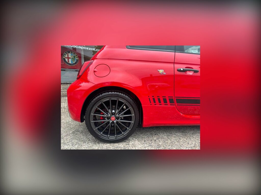 Abarth 595 1.4 T-jet Turismo Hatchback Euro 6 Grey #18