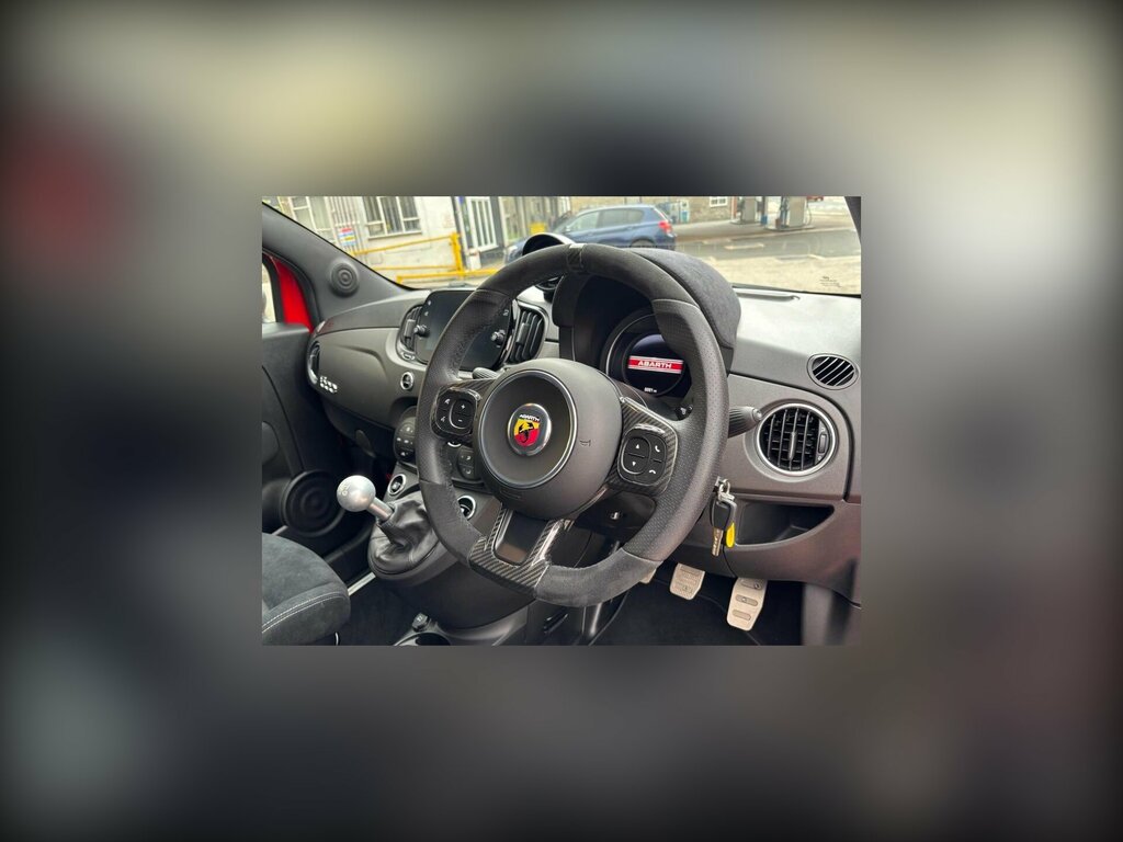 Abarth 595 1.4 T-jet Turismo Hatchback Euro 6 Grey #34