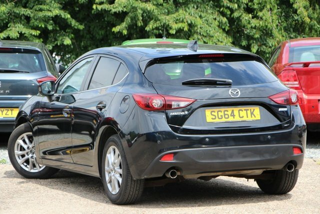 Mazda 3 2.0 Skyactiv-g Se-l Nav Hatchback Manua SG64CTK Black #5