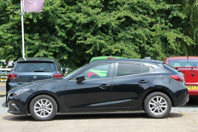 Mazda 3 2.0 Skyactiv-g Se-l Nav Hatchback Manua SG64CTK Black #6