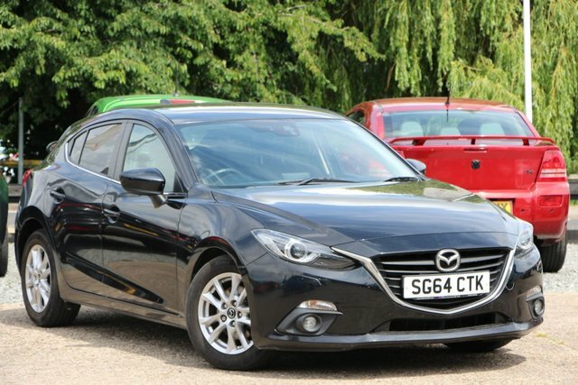 Mazda 3 2.0 Skyactiv-g Se-l Nav Hatchback Manua Black
