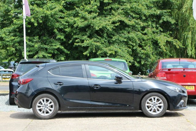 Mazda 3 2.0 Skyactiv-g Se-l Nav Hatchback Manua SG64CTK Black #2