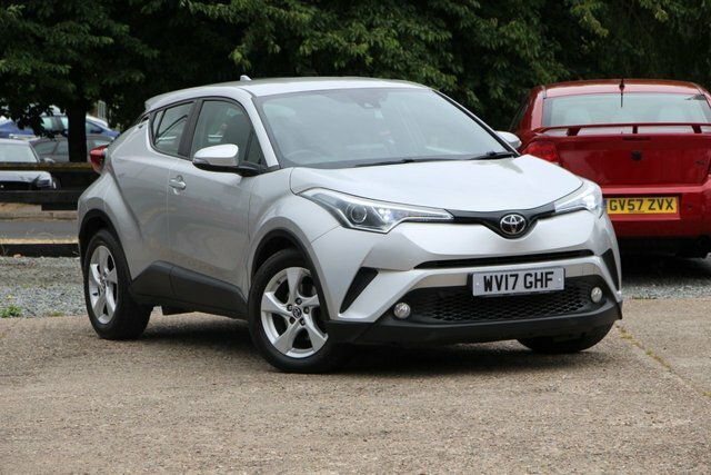 Toyota C-Hr 1.2 Vvt-i Icon Suv Euro 6 S S Silver