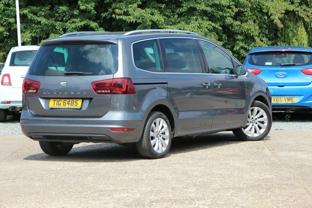 Seat Alhambra 2.0 Tdi Se Mpv Dsg Euro 6 S S 150 Ps Grey #3