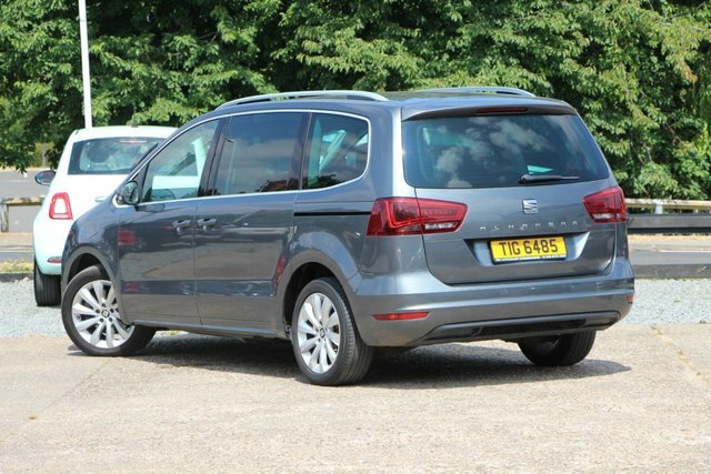 Seat Alhambra 2.0 Tdi Se Mpv Dsg Euro 6 S S 150 Ps Grey #5
