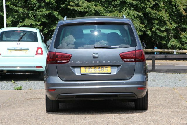 Seat Alhambra 2.0 Tdi Se Mpv Dsg Euro 6 S S 150 Ps Grey #4