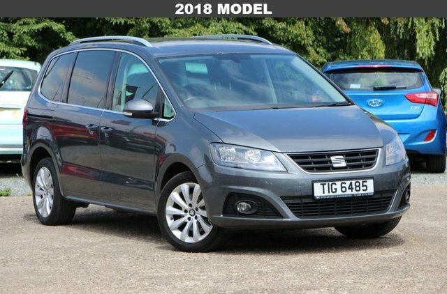 Seat Alhambra 2.0 Tdi Se Mpv Dsg Euro 6 S S 150 Ps Grey