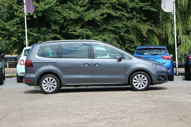 Seat Alhambra 2.0 Tdi Se Mpv Dsg Euro 6 S S 150 Ps Grey #2