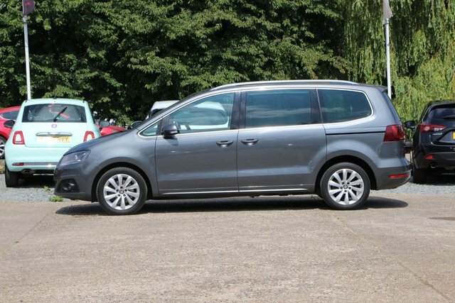Seat Alhambra 2.0 Tdi Se Mpv Dsg Euro 6 S S 150 Ps Grey #6