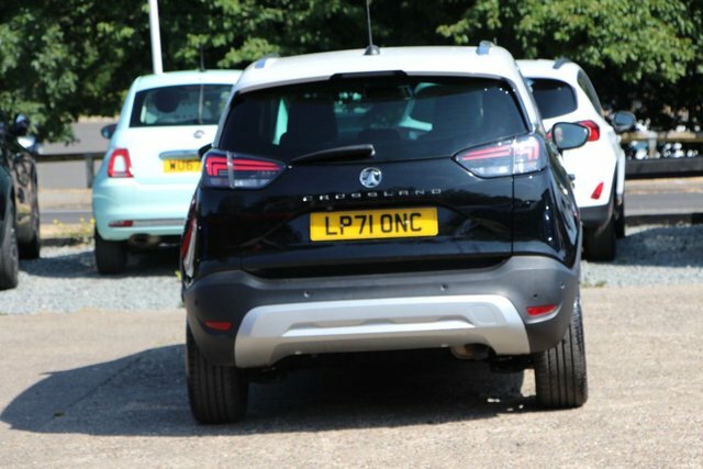 Vauxhall Crossland 1.2 Turbo Ultimate Suv Euro 6 S S LP71ONC Black #4