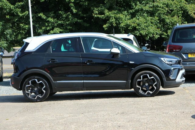 Vauxhall Crossland 1.2 Turbo Ultimate Suv Euro 6 S S LP71ONC Black #2