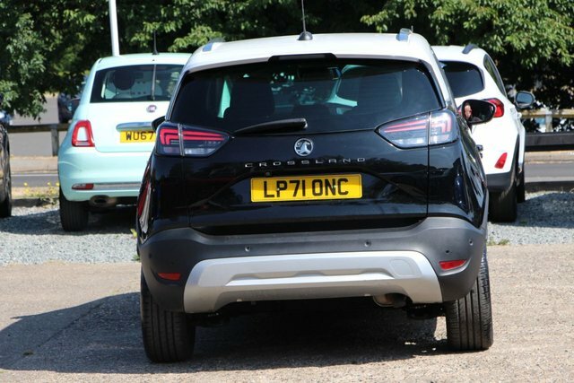 Vauxhall Crossland 1.2 Turbo Ultimate Suv Euro 6 S S LP71ONC Black #5