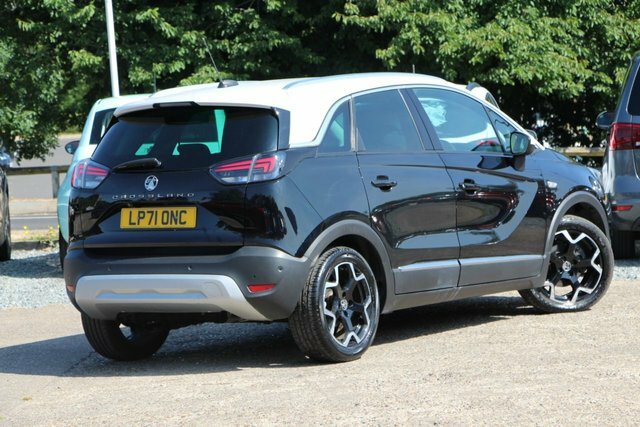 Vauxhall Crossland 1.2 Turbo Ultimate Suv Euro 6 S S LP71ONC Black #3