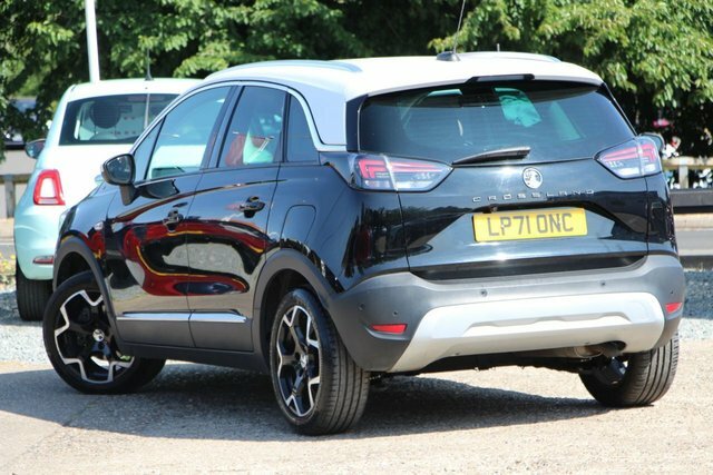 Vauxhall Crossland 1.2 Turbo Ultimate Suv Euro 6 S S LP71ONC Black #6