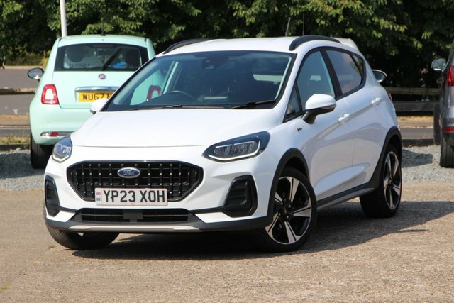 Ford Fiesta 1.0T Ecoboost Mhev Active Edition Hatchback Pe YP23XOH White #5