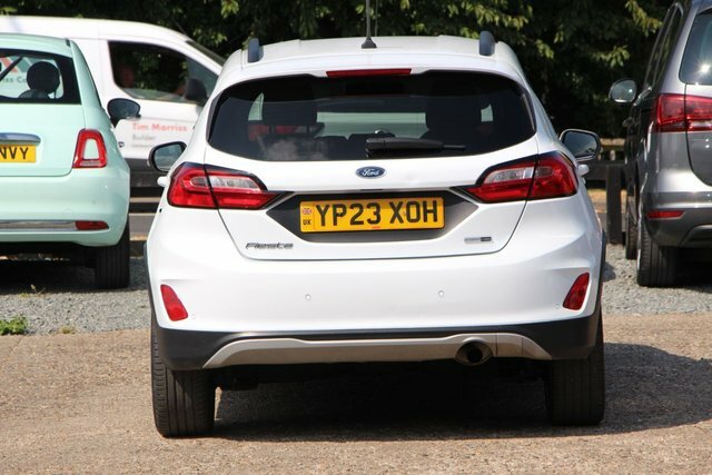 Ford Fiesta 1.0T Ecoboost Mhev Active Edition Hatchback Pe YP23XOH White #2