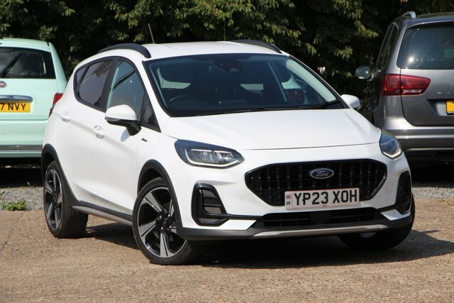 Ford Fiesta 1.0T Ecoboost Mhev Active Edition Hatchback Pe White