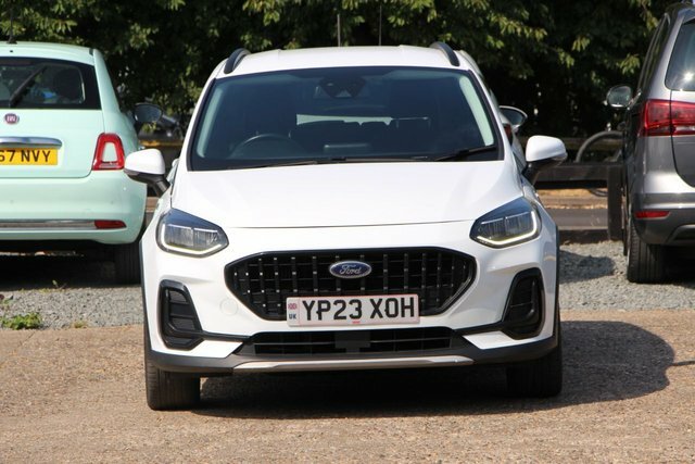 Ford Fiesta 1.0T Ecoboost Mhev Active Edition Hatchback Pe YP23XOH White #6
